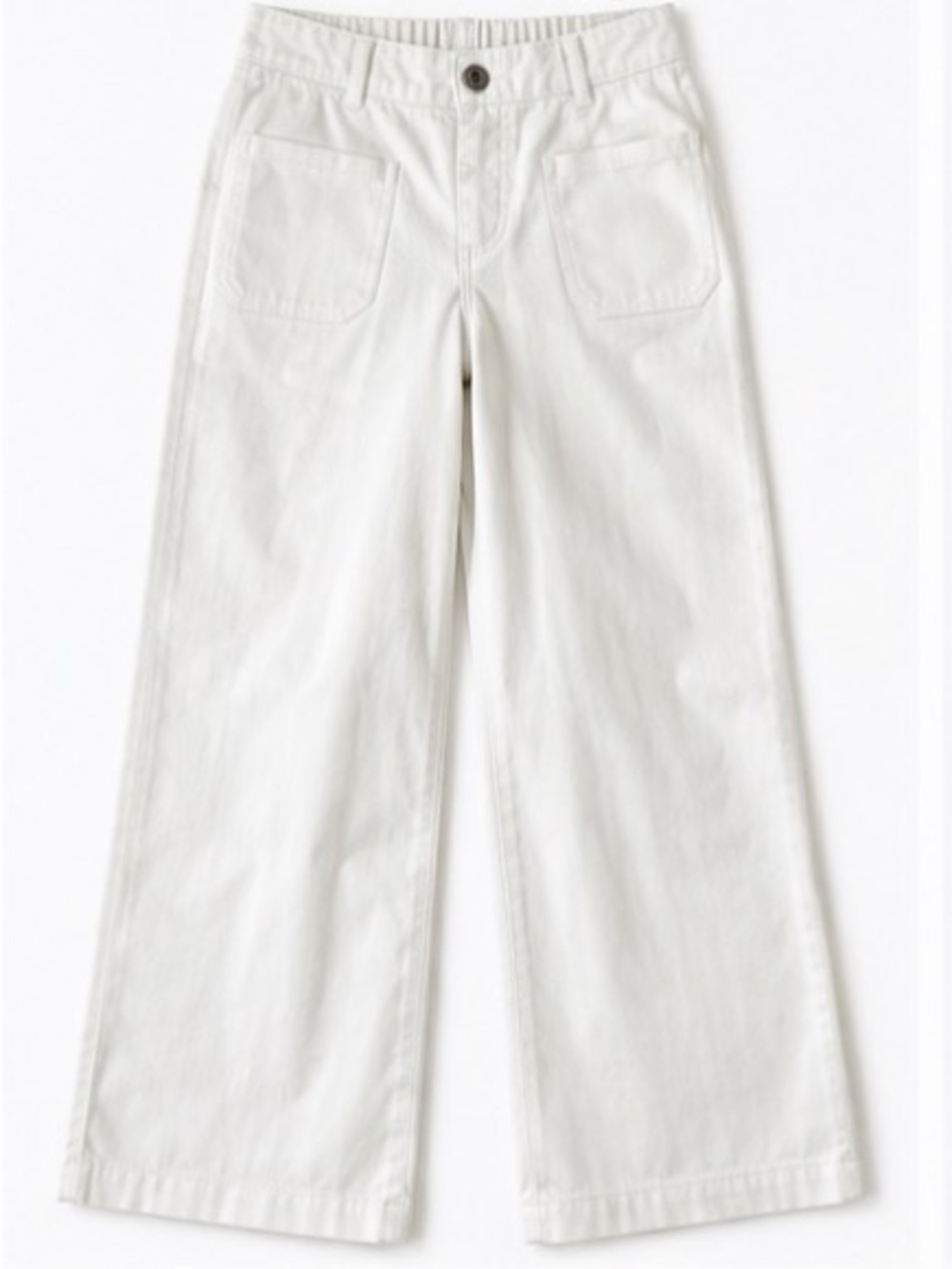Women's Wide-Leg Jeans in White
